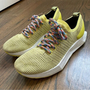 Allbirds Tree Flyers Buoyant Yellow (Blizzard Sole) Women 9